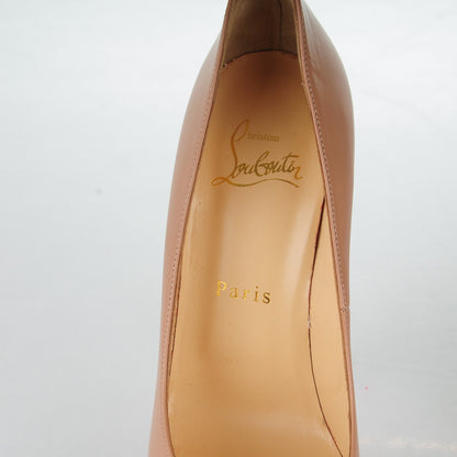 Christian Louboutin Shiny Calf Altareva 160 Pumps 36 Beige 7 of 7