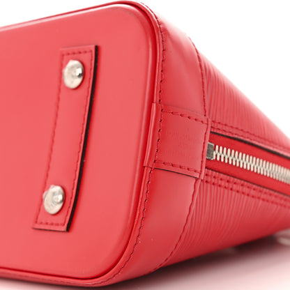 Louis Vuitton Epi Alma BB Coquelicot 9 of 17