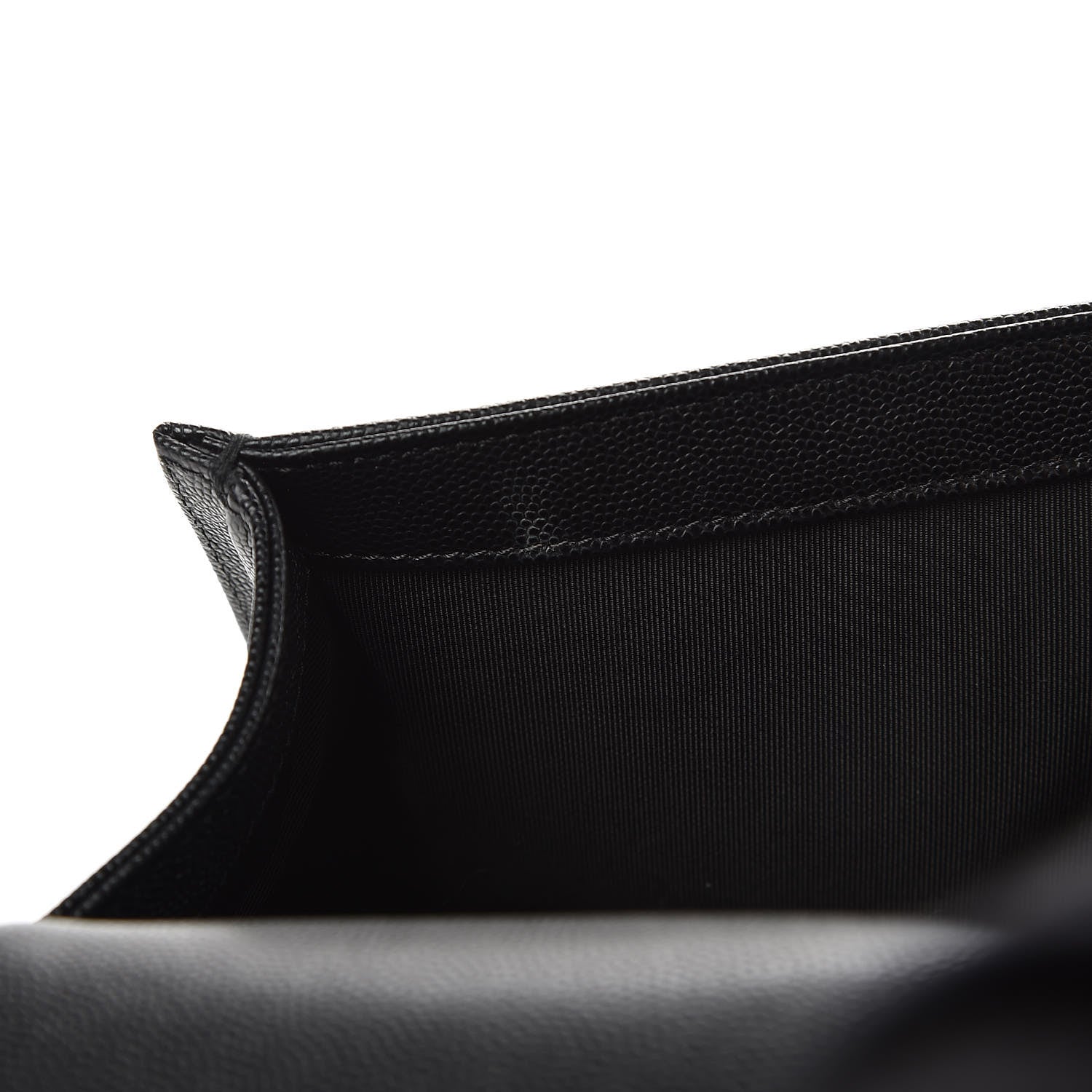 Chanel Caviar Quilted Medium Boy Flap Black 8 of 9