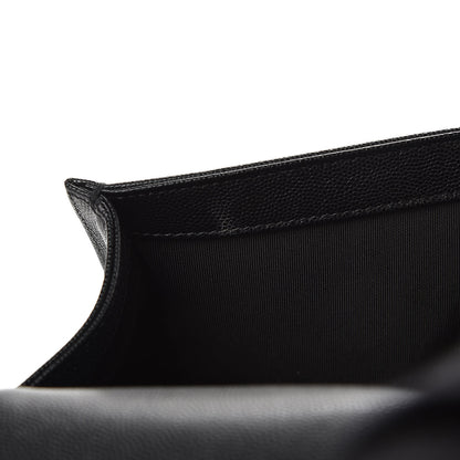 Chanel Caviar Quilted Medium Boy Flap Black 8 of 9
