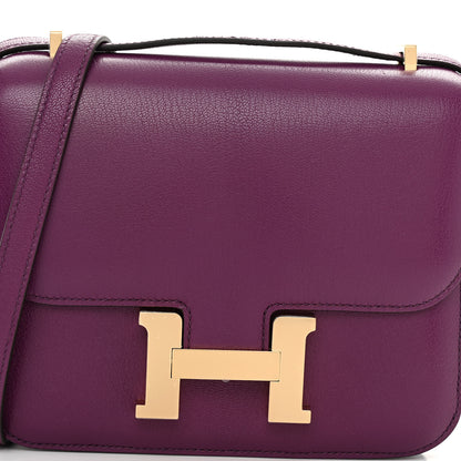 Hermes Chevre Mysore Constance 18 Anemone 10 of 12