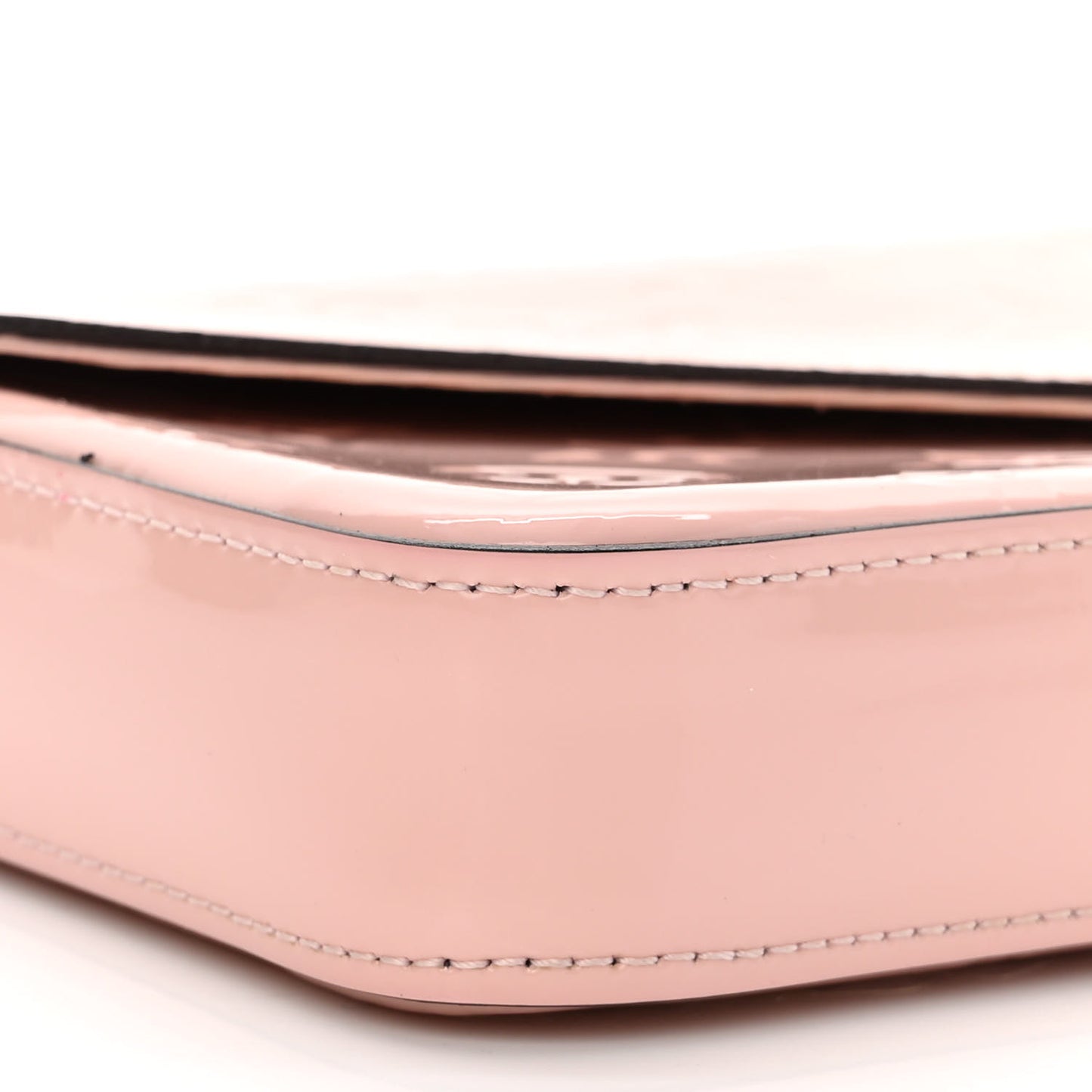 Vernis Felicie Chain Wallet Rose Ballerine