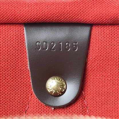 Louis Vuitton Damier Ebene Speedy 35 9 of 12