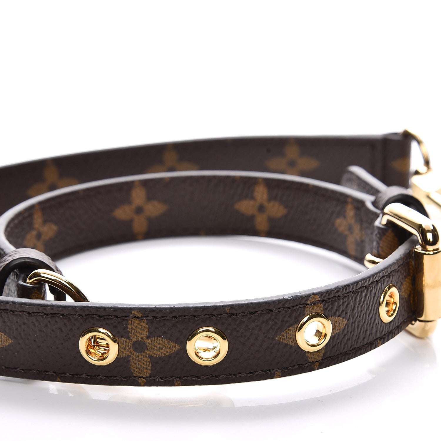 Louis Vuitton Monogram Pallas Shoulder Strap 3 of 3