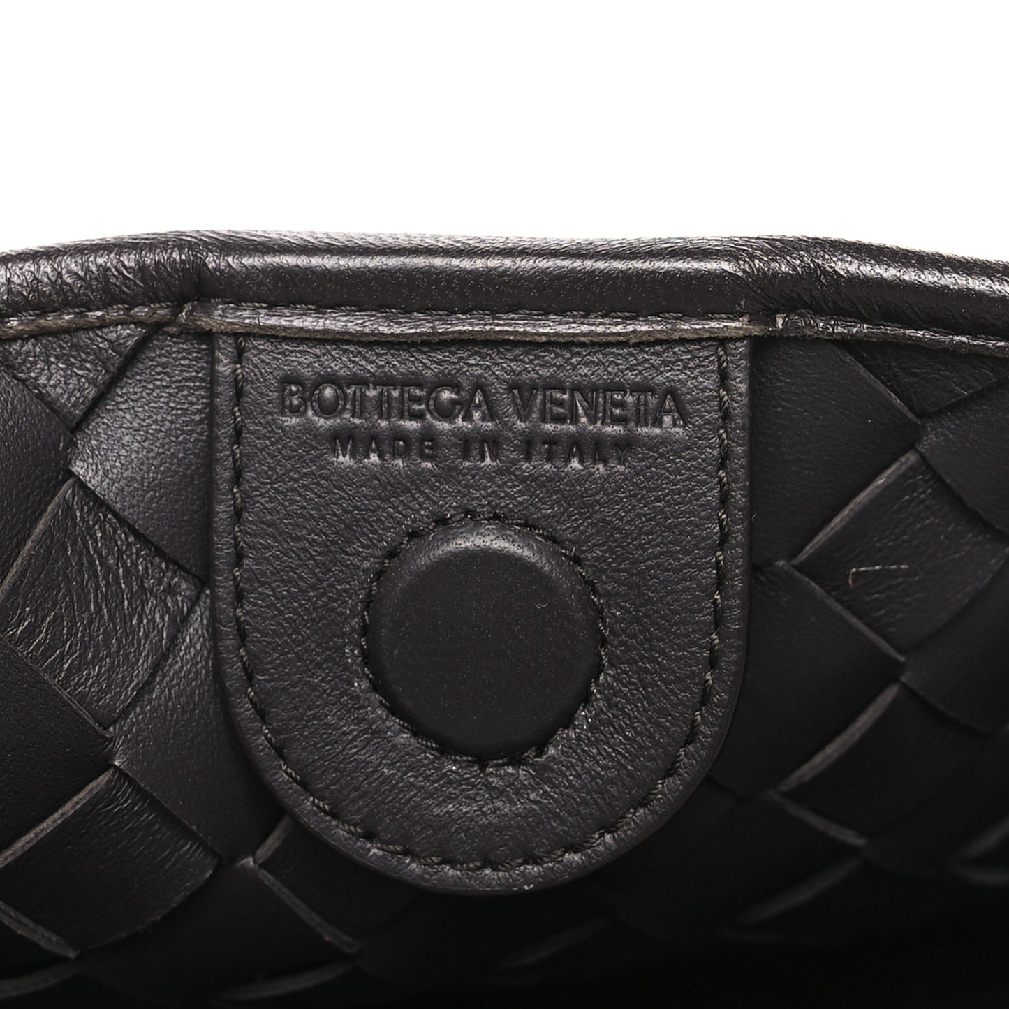 Nappa Intrecciato Medium Sardine Bag Fondant