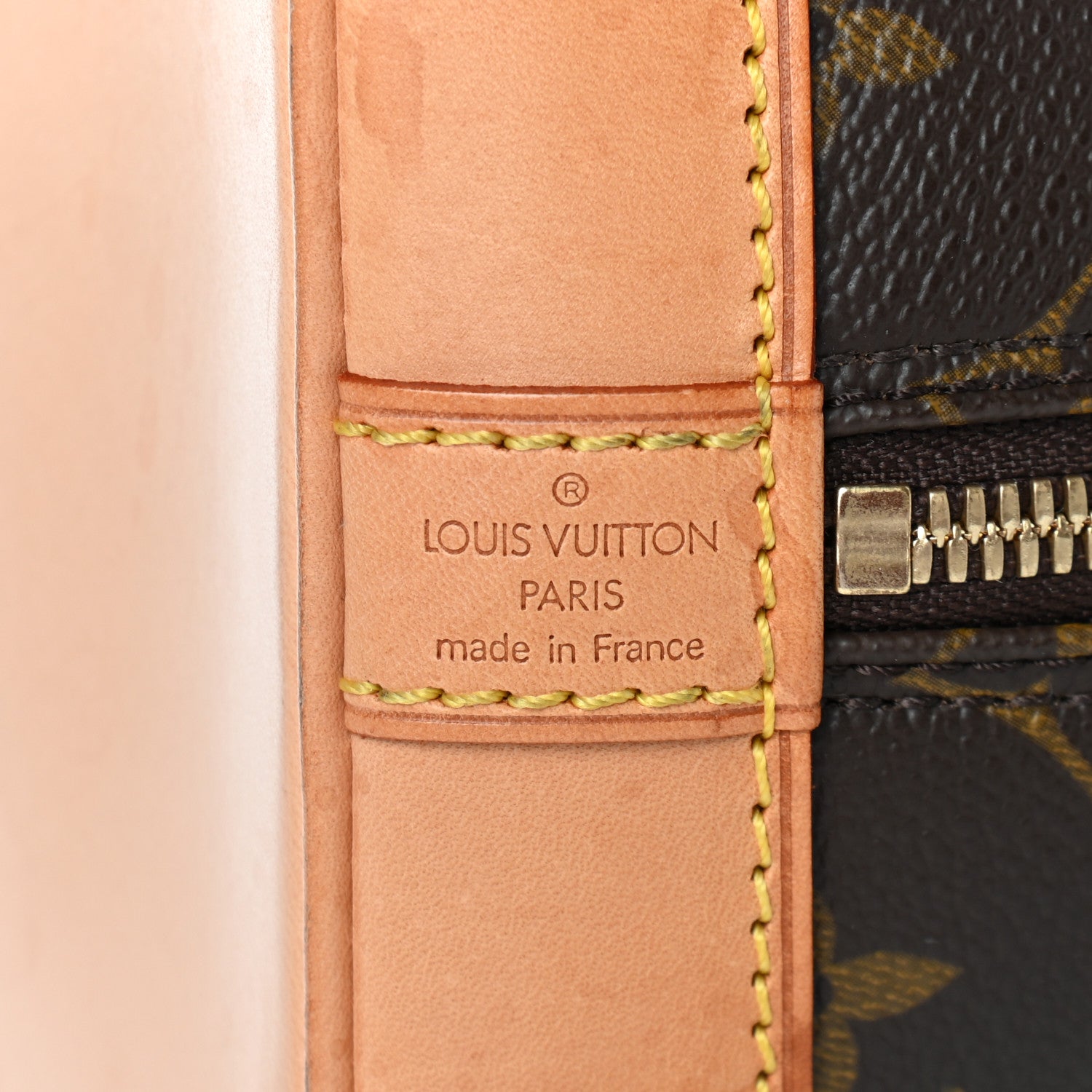 Louis Vuitton Monogram Alma PM 8 of 8