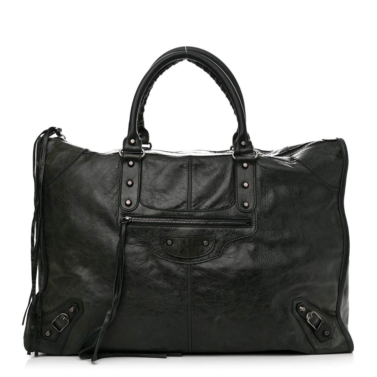 Balenciaga Agneau Classic Hardware Weekender Cyprus 1 of 11