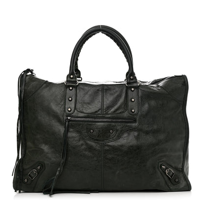 Balenciaga Agneau Classic Hardware Weekender Cyprus 1 of 11