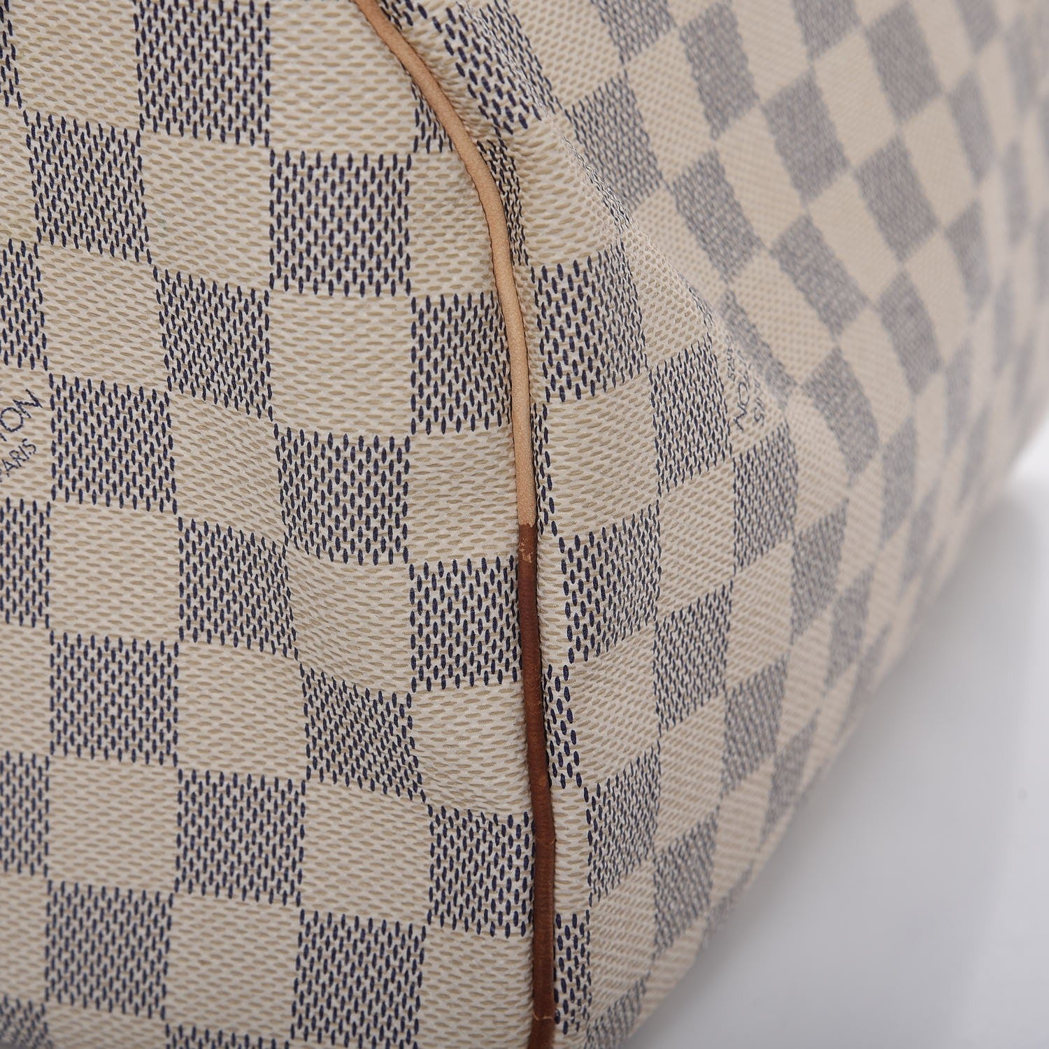 Louis Vuitton Damier Azur Speedy 25 8 of 8