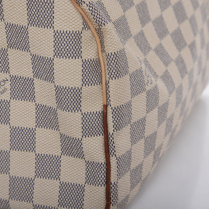 Louis Vuitton Damier Azur Speedy 25 8 of 8