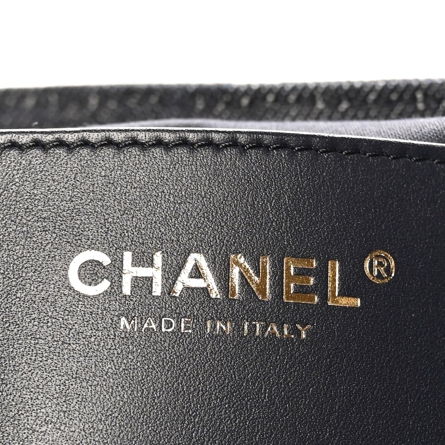 Chanel Denim Quilted Medium Chanel 25 Handbag Dark Blue 8 of 11