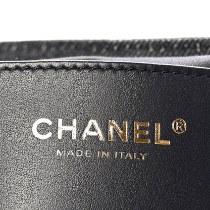 Chanel Denim Quilted Medium Chanel 25 Handbag Dark Blue 8 of 11