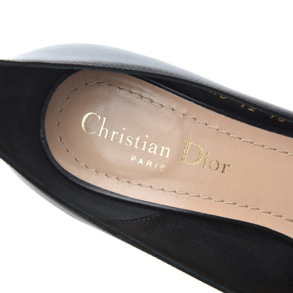 Christian Dior Calfskin D-Sculpture Pumps 36 Black 6 of 19