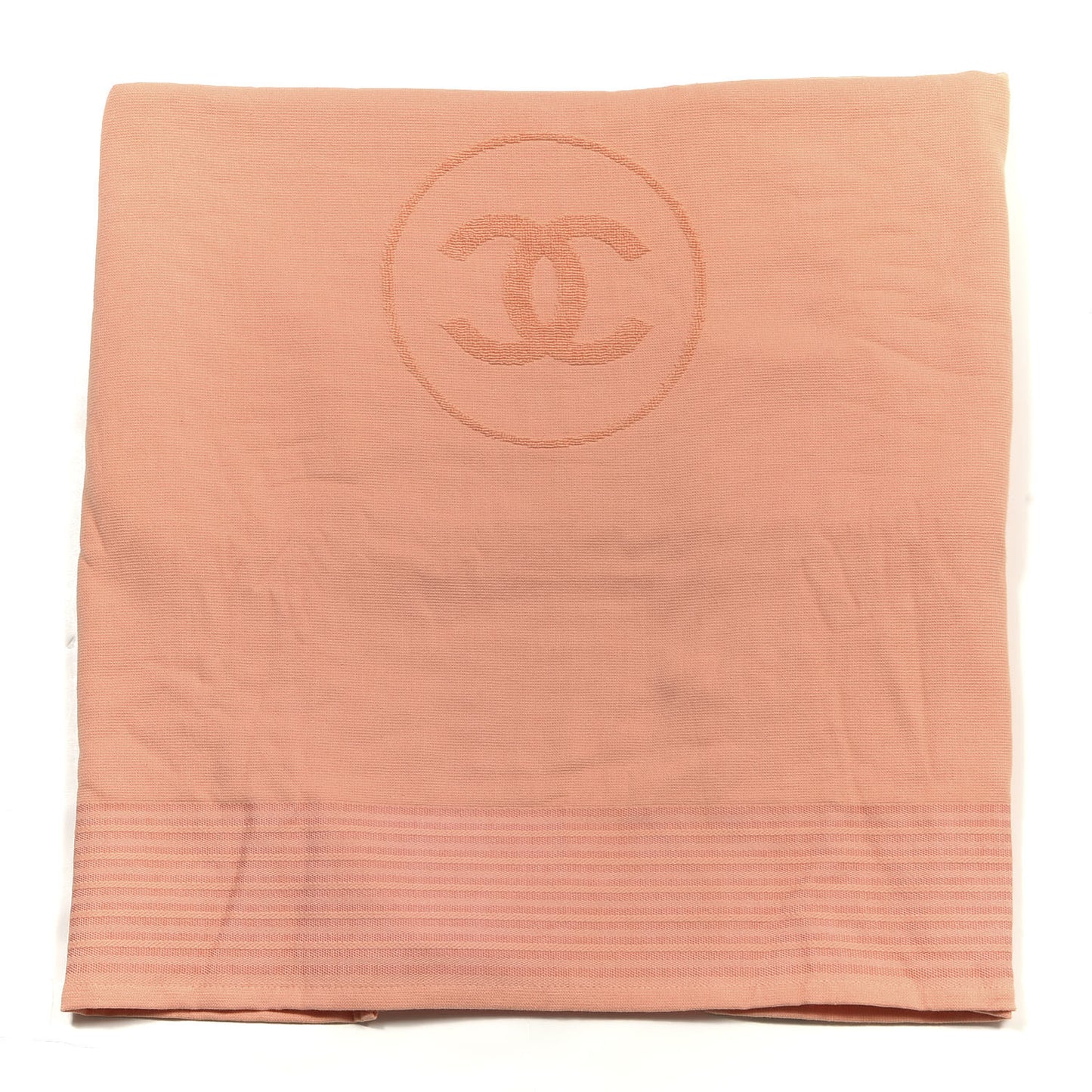 Terry Cotton CC Beach Towel Orange