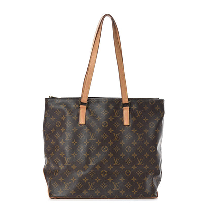 Louis Vuitton Monogram Cabas Mezzo 1 of 9