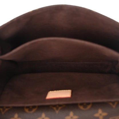 Louis Vuitton Monogram Pochette Metis 5 of 9