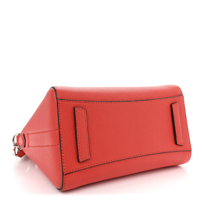 Givenchy Sugar Goatskin Mini Antigona Pop Red 4 of 10