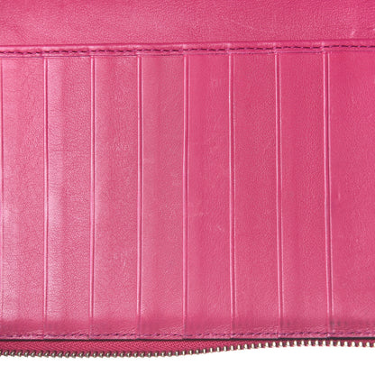 Gucci Patent Soho Zip Around Wallet Bright Bougainvillea 8 of 11
