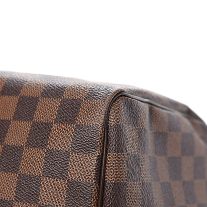 Louis Vuitton Damier Ebene Speedy 35 10 of 11