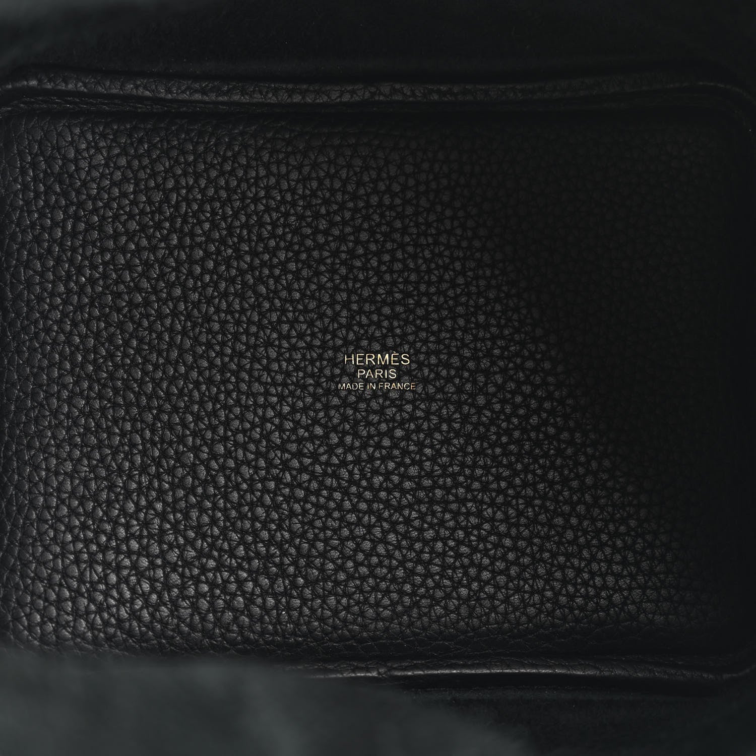 Hermes Taurillon Clemence Picotin Lock 18 PM Black 5 of 12