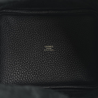 Hermes Taurillon Clemence Picotin Lock 18 PM Black 5 of 12