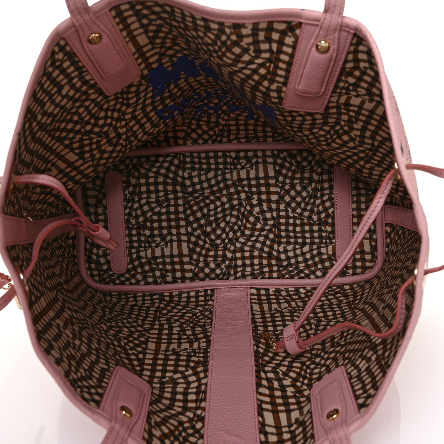 Visetos Medium Liz Reversible Shopper Tote Soft Pink