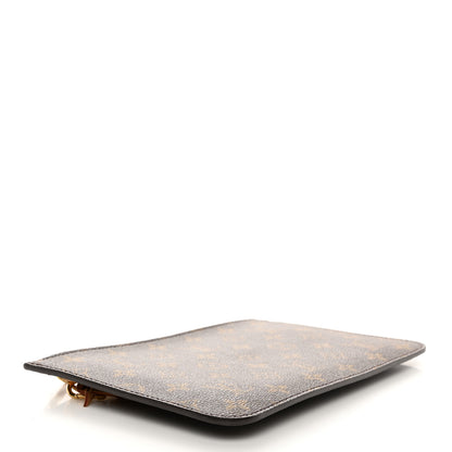 Louis Vuitton LOUIS VUITTON Monogram Neverfull MM GM Pochette Pivoine 4 of 7