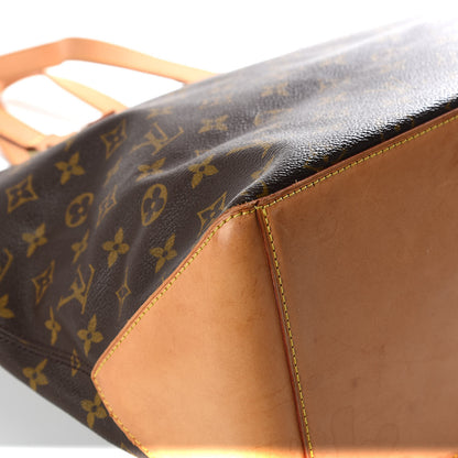 Louis Vuitton Monogram Cabas Mezzo 7 of 10