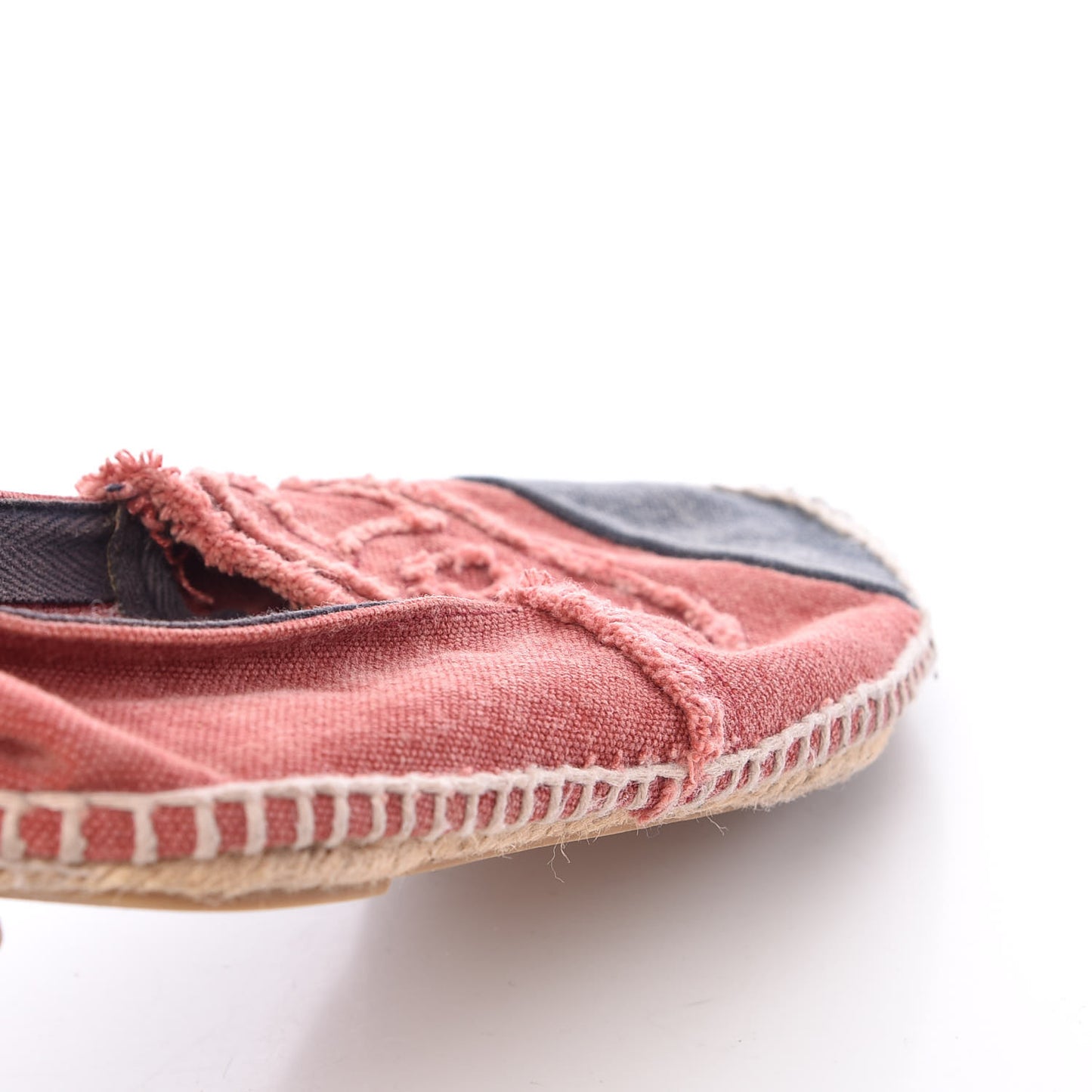 Toile CC Espadrilles 39 Red Black