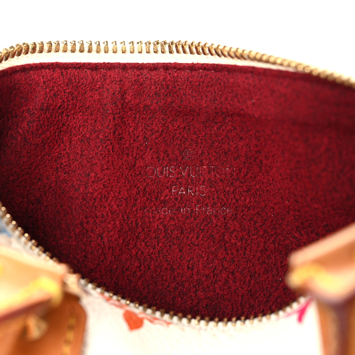 Louis Vuitton Monogram Multicolor Mini Sac HL Speedy White 6 of 7