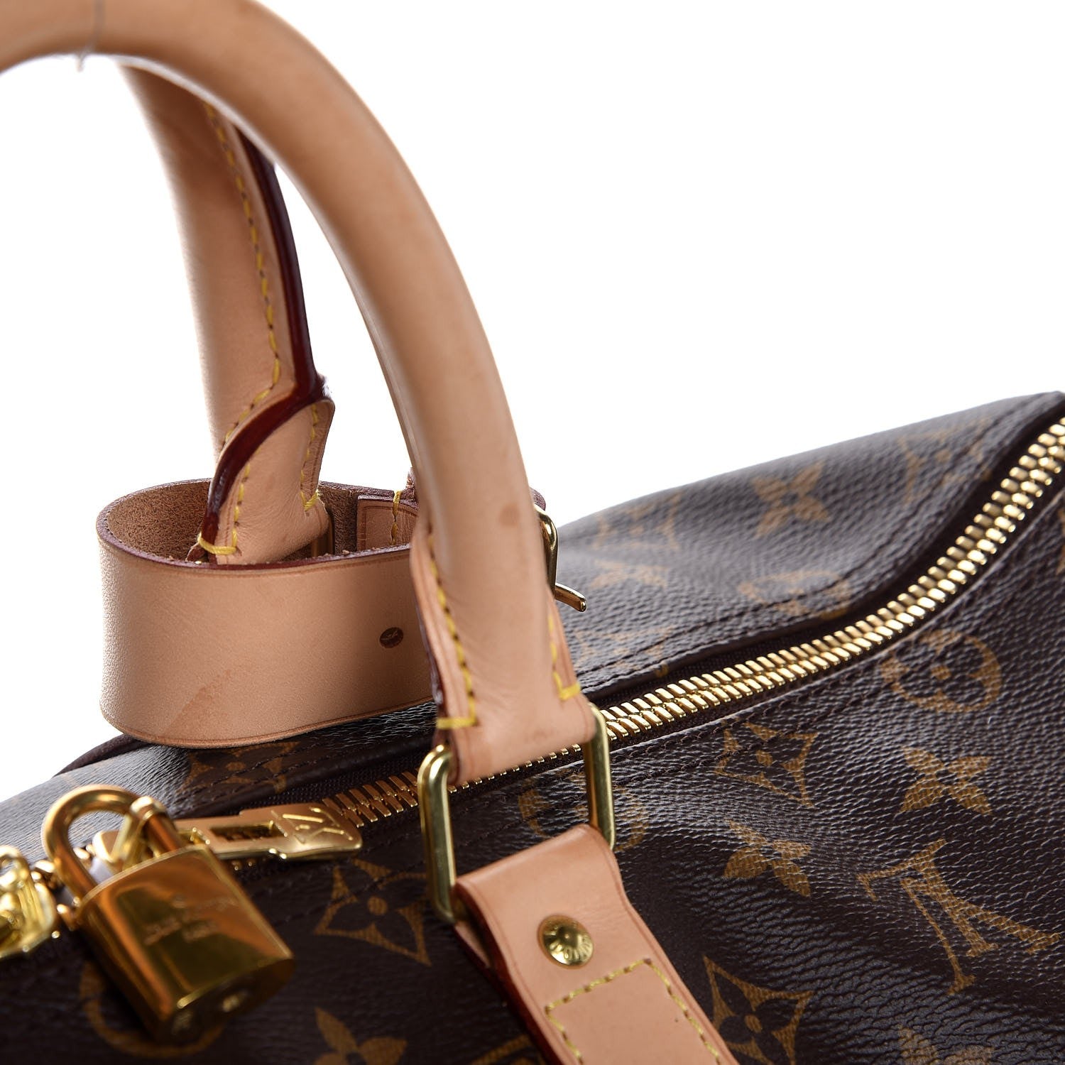 Louis Vuitton Monogram Keepall Bandouliere 45 15 of 20