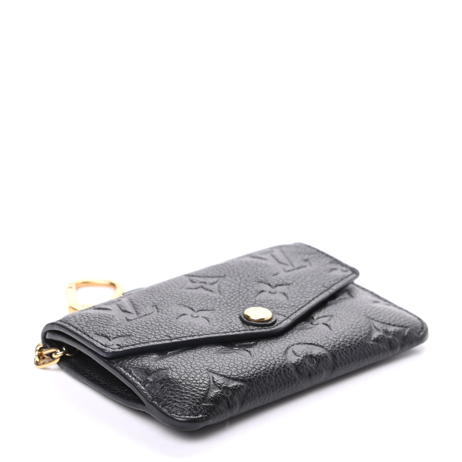 Louis Vuitton Empreinte Key Pouch Black 4 of 6