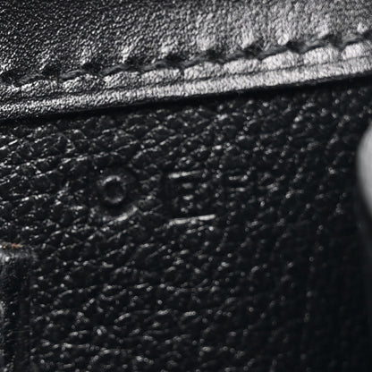 Hermes Box Medor 23 Clutch Black 7 of 10