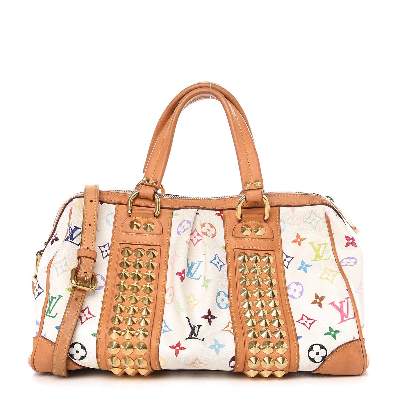 Monogram Multicolor Courtney MM White