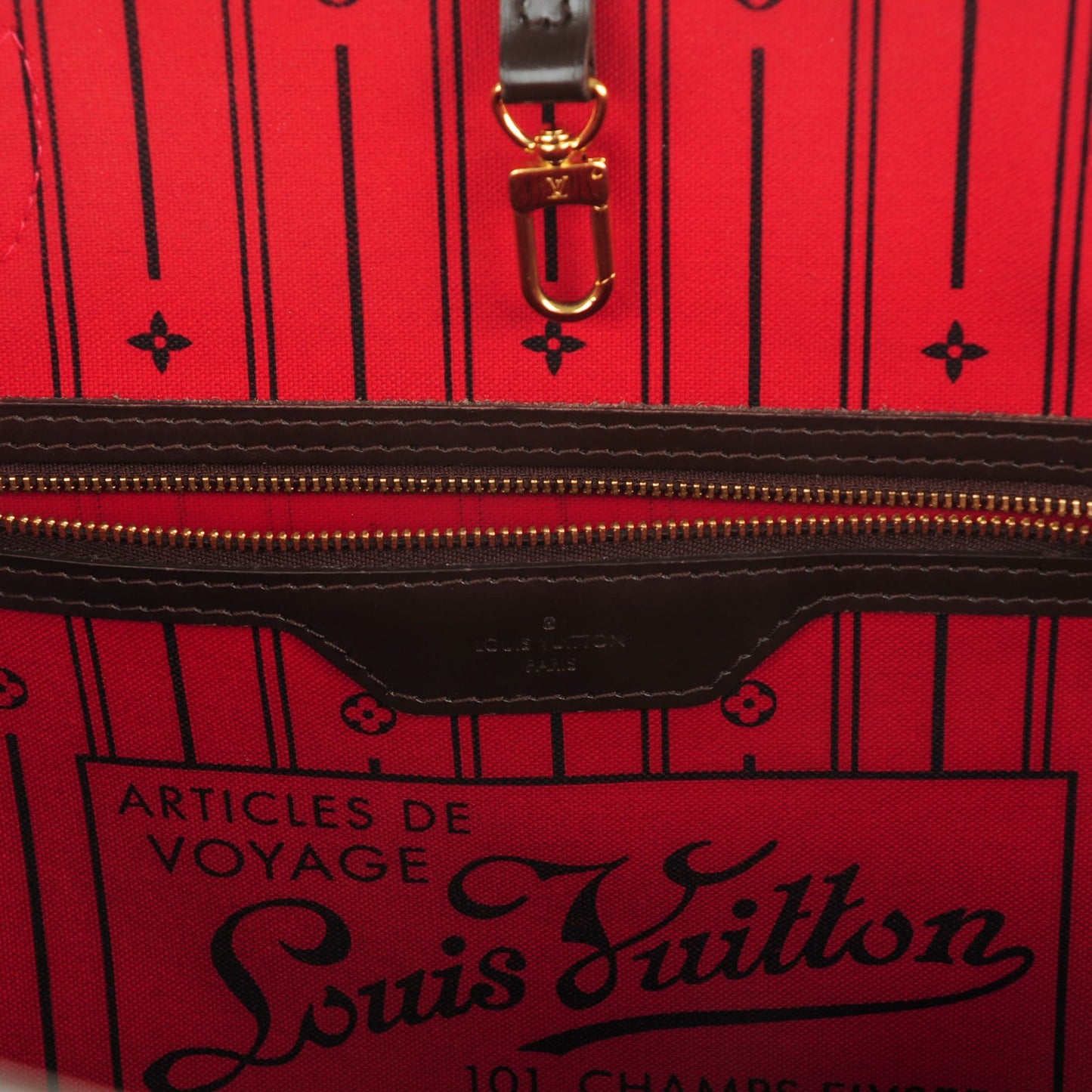 Damier Ebene Neverfull MM