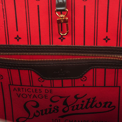 Louis Vuitton Damier Ebene Neverfull MM 6 of 8