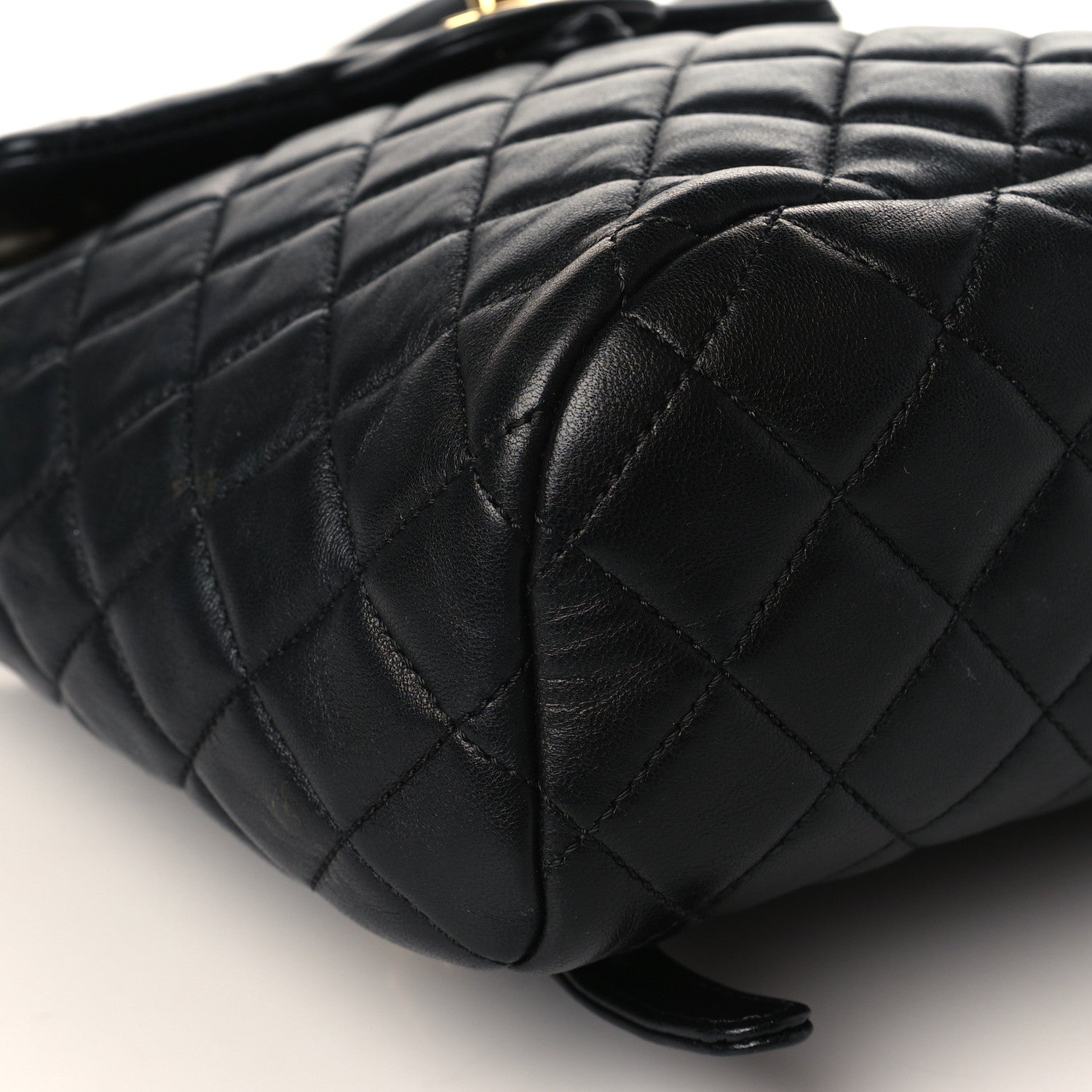 Chanel Lambskin Quilted Mini Urban Spirit Backpack Black 8 of 9
