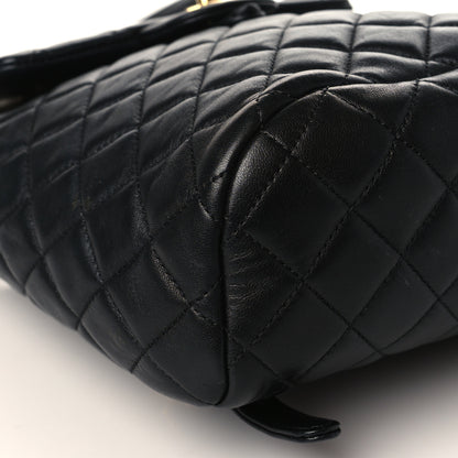 Chanel Lambskin Quilted Mini Urban Spirit Backpack Black 8 of 9
