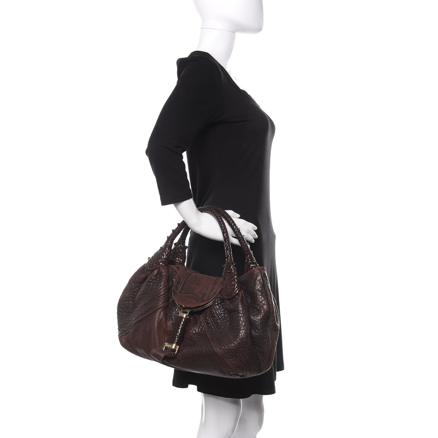 Fendi Nappa Nuvolata Spy Moro 707070 – FASHIONPHILE