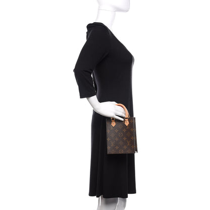 Louis Vuitton Monogram Petit Sac Plat 3 of 10