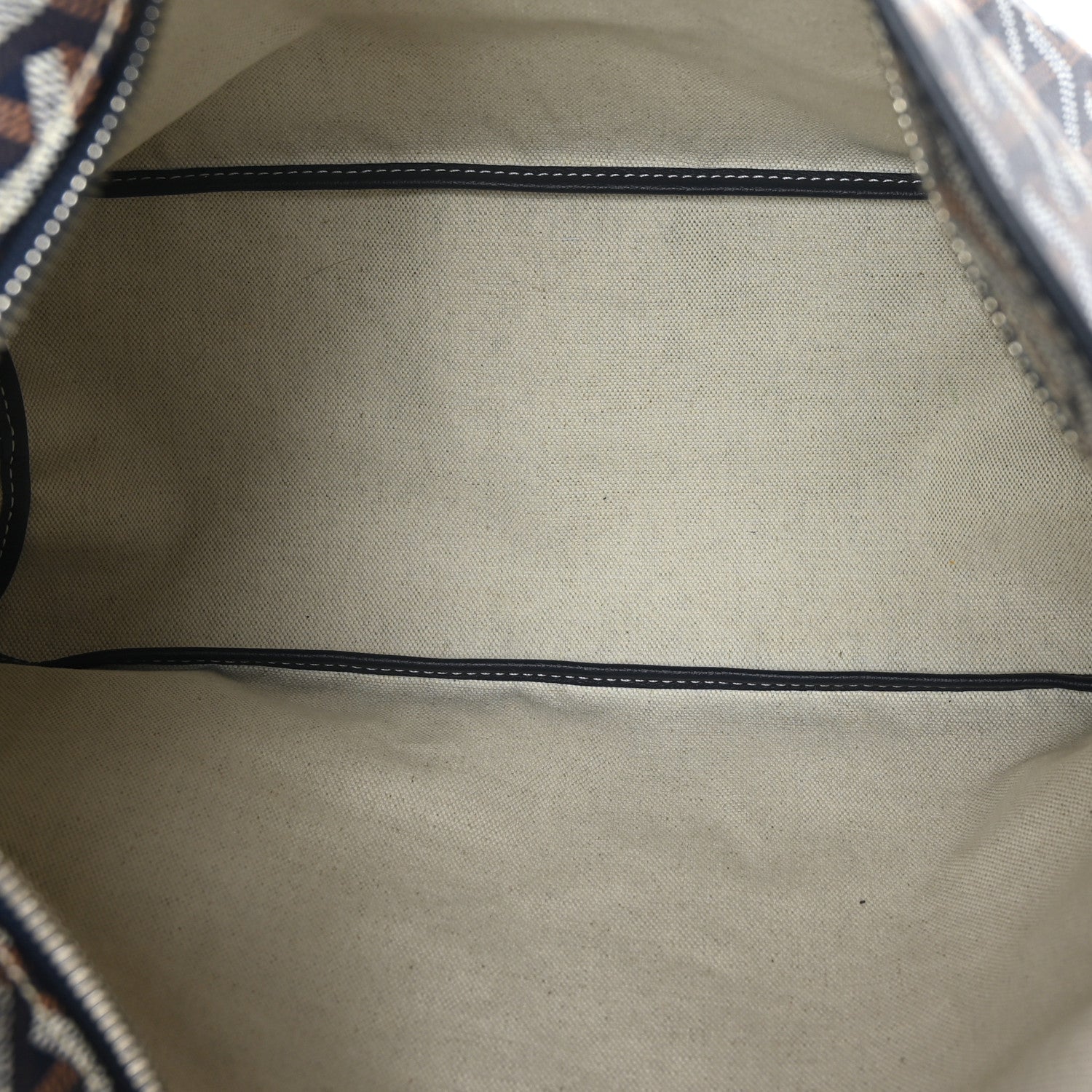 Goyard Goyardine Boheme Hobo Navy Blue 6 of 10