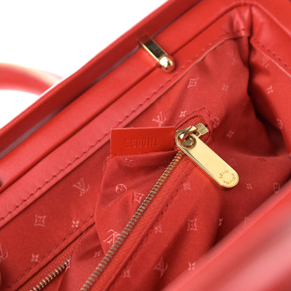 Louis Vuitton Suhali L'Ingenieux PM Geranium 7 of 10