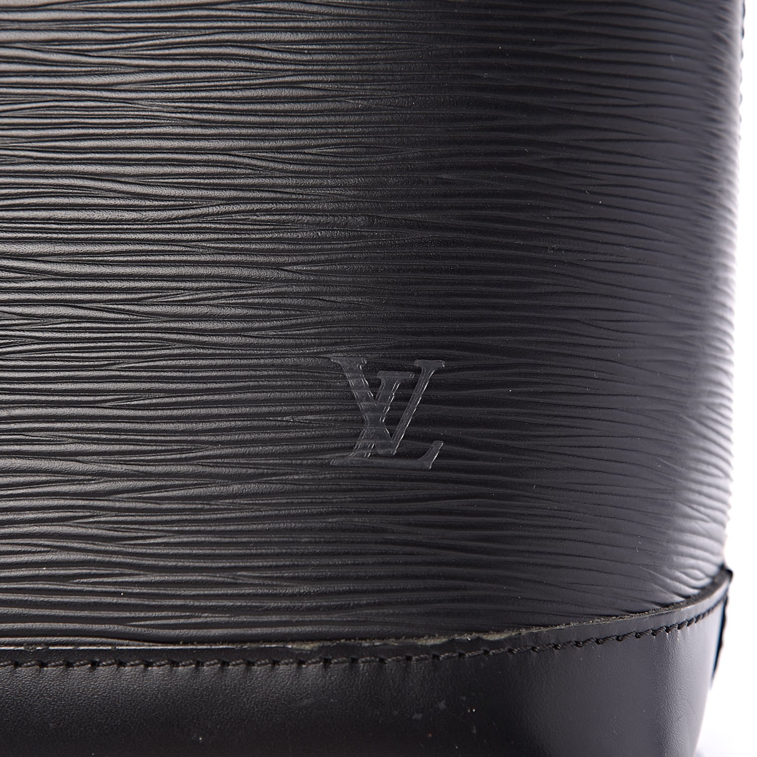 Louis Vuitton Epi Alma PM Black 15 of 15
