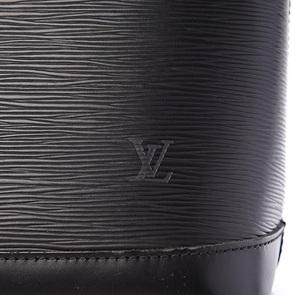 Louis Vuitton Epi Alma PM Black 15 of 15