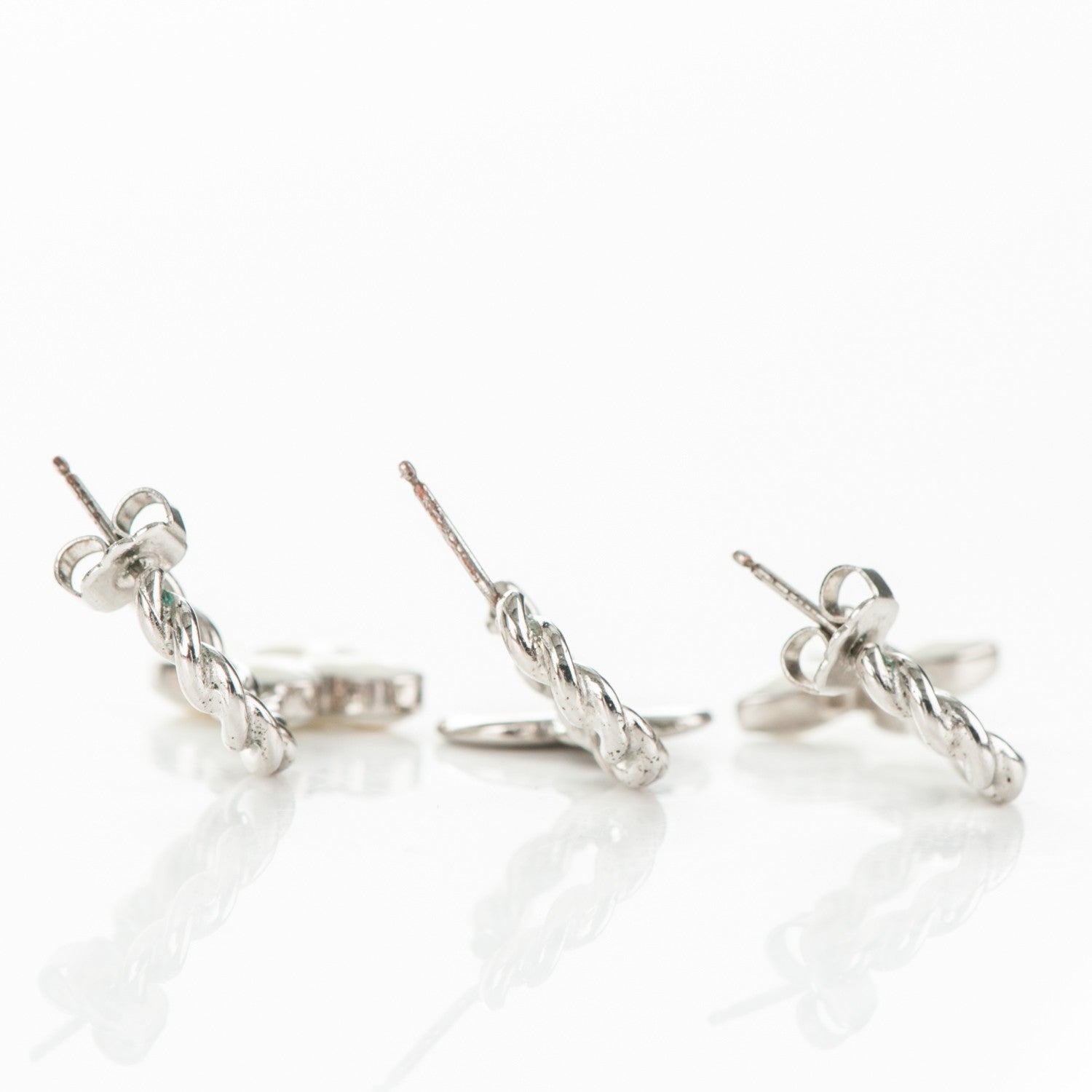 Louis Vuitton Sweet Monogram Earrings White 4 of 4