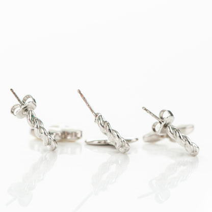 Louis Vuitton Sweet Monogram Earrings White 4 of 4