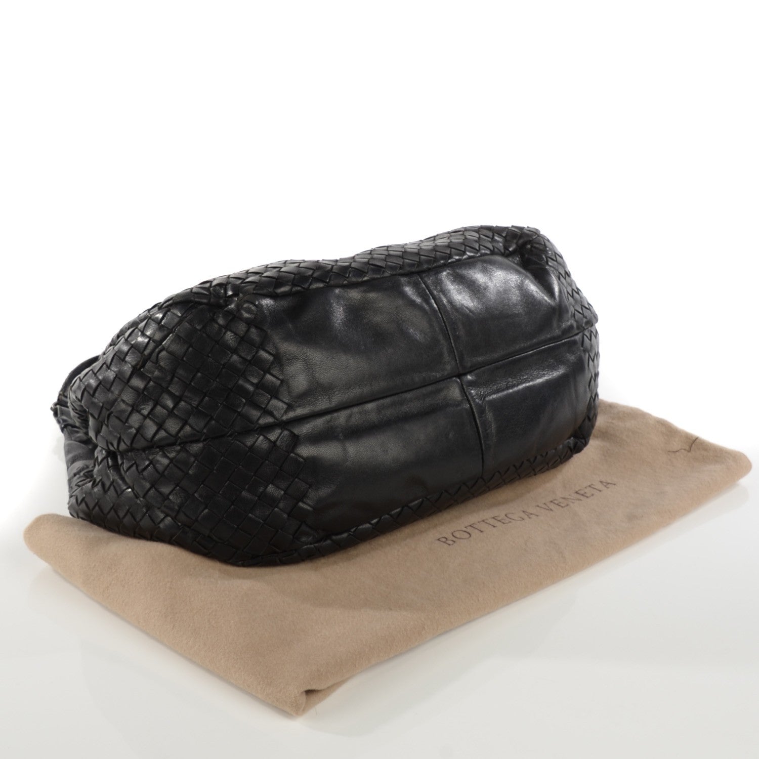 Bottega Veneta Nappa Intrecciato Medium Campana Nero Black 6 of 11