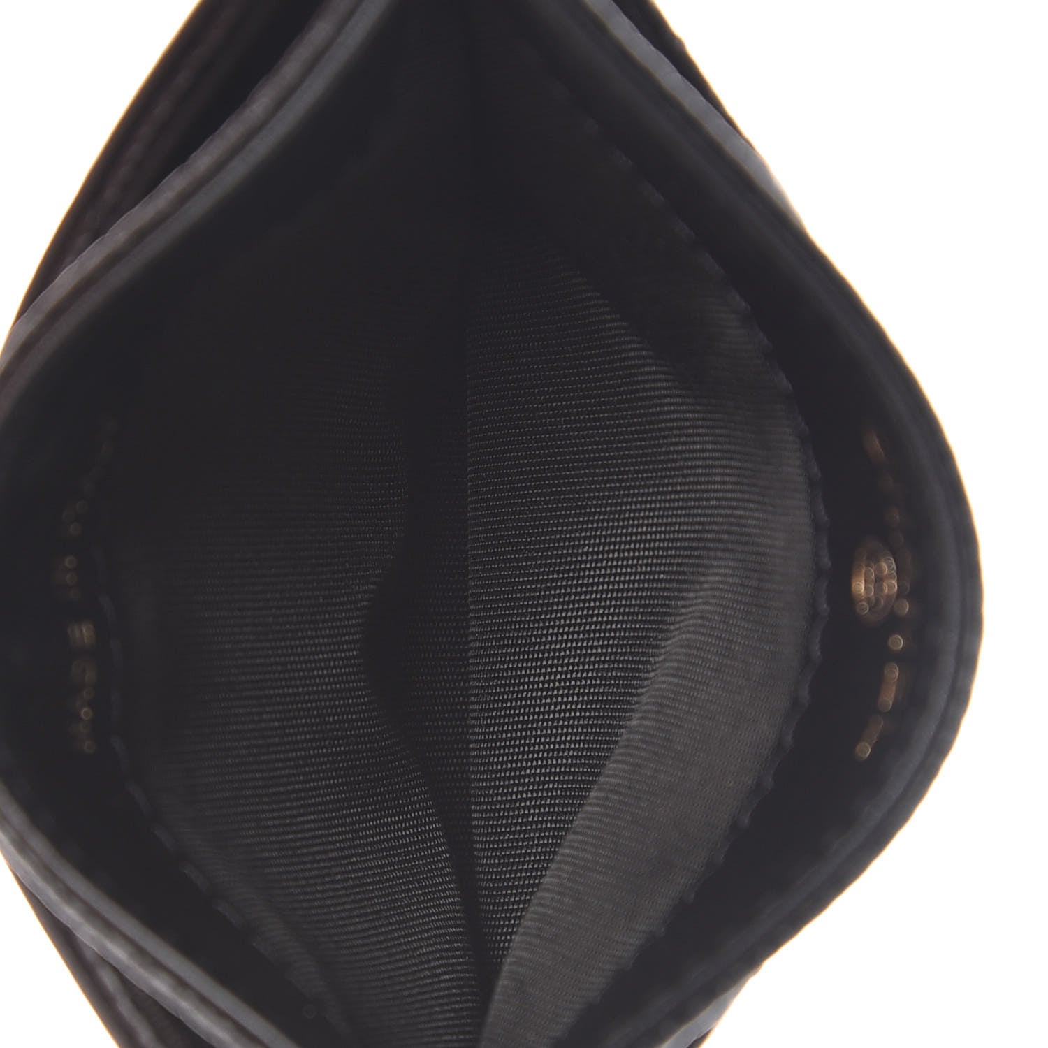 Chanel Caviar Quilted Filigree Card Holder Black 5 of 9