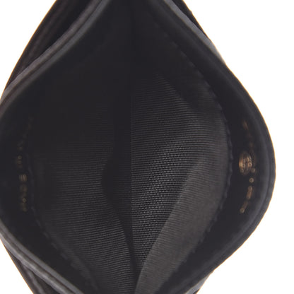 Chanel Caviar Quilted Filigree Card Holder Black 5 of 9