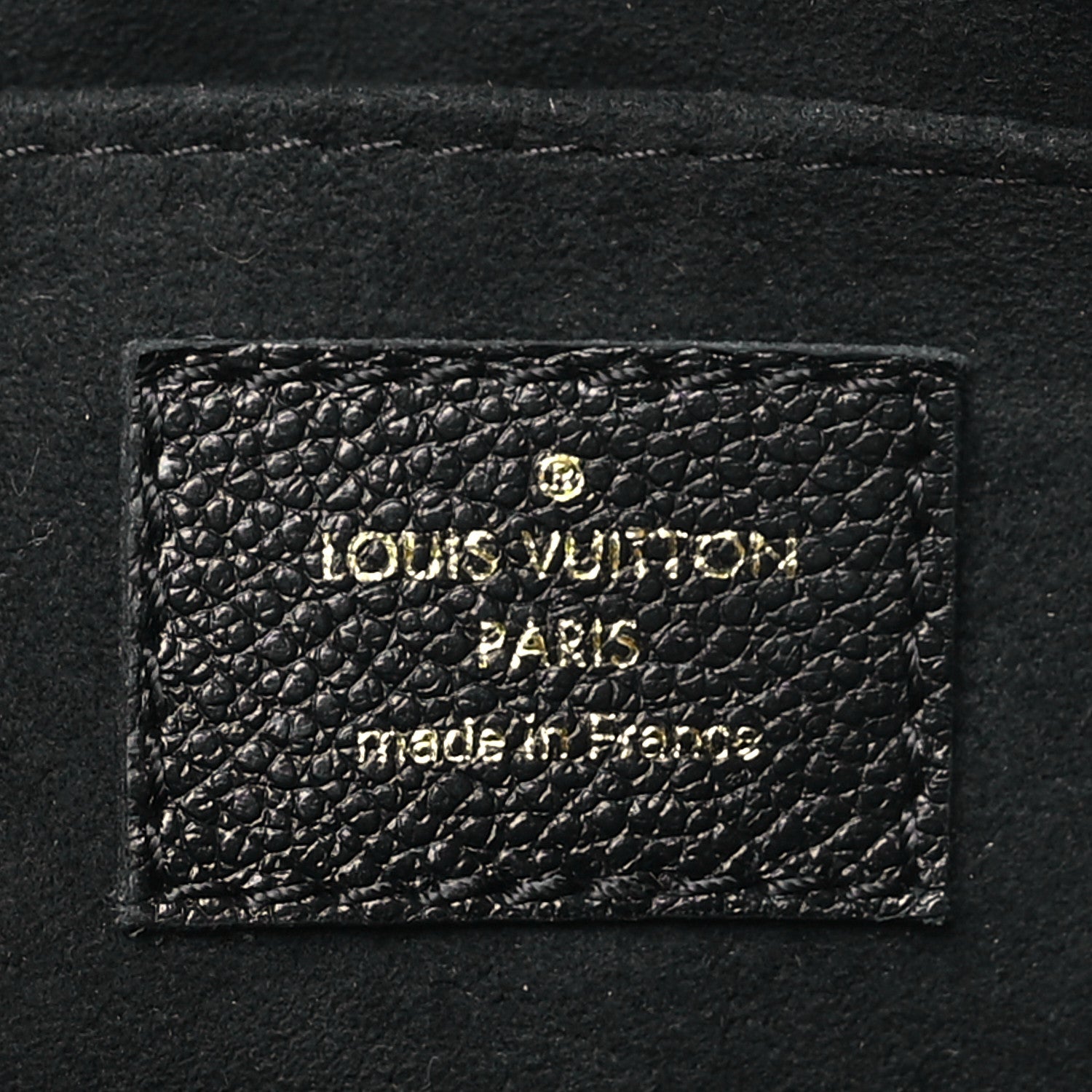 Louis Vuitton Empreinte Monogram Giant Favorite Black 6 of 9